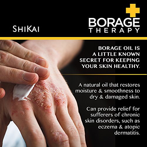 Shikai-Creme de pé seco à base de plantas à base de planta, pele seca, rachada e flakey nos pés e pernas, bom para a pele seca causada