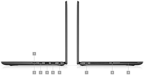 Dell Latitude 7000 7320 laptop | 13,3 FHD | CORE I7 - 512 GB SSD - 16GB RAM | 4 CORES a 4,4 GHz - 11ª geração CPU Win 11 Pro