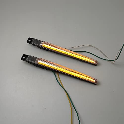 Luzes laterais Indicador Fender Indicador Dinâmica marcador de LED LIMPE Ambar marcador Lâmpada Lâmpada Substituição
