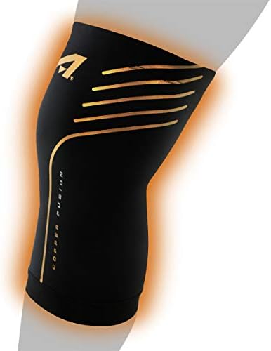 Affinity Copper Fusion Compression Knee Mleeve