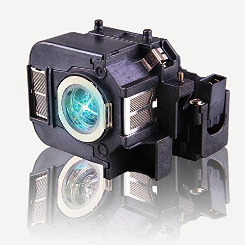 ELPLP50 V13H010L50 Replacement Projector Lamp Compatible with Epson EB-824 EB-825 EB-826W EB-84e EB-84he EB-85 EMP-825 EMP-84 EMP-84he H294B H295A H296A H297A H353A H353B H353C H354C H355B H356C H357C