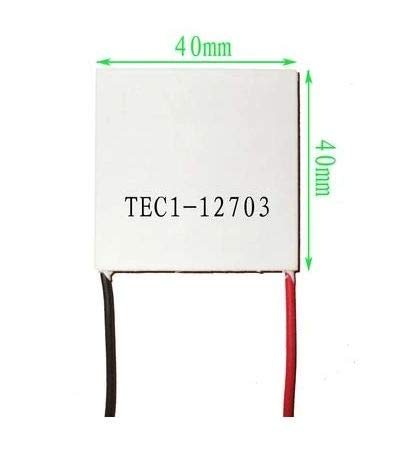 OJIS ECART TEC1-12703 30X30MM Módulo Termoelétrico 3A Peltier Módulo