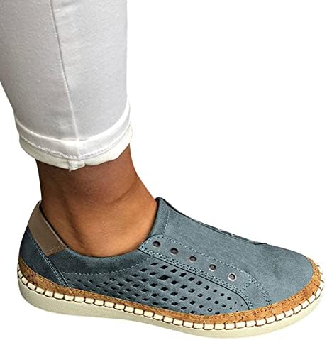 Mulheres deslizam sapatos Plataforma de malha respirável Sandálias de flip-flop de partida Andulando tênis de tênis esportes de