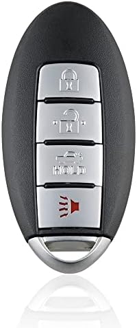 Substituição do FOB-chave para Nissan Altima 2007 2008 2009 2010 2012 2012 MAXIMA 09-2013 2014 MURANO FCC ID: KR55WK48903