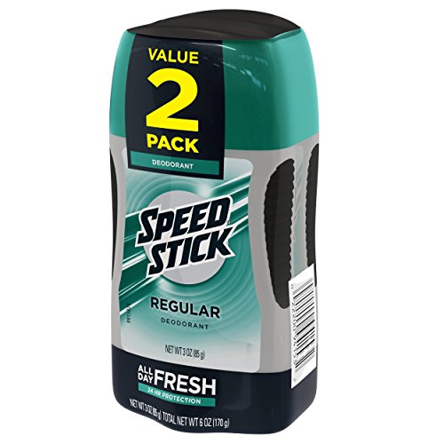 Speed ​​Stick desodorante, regular 3 onças
