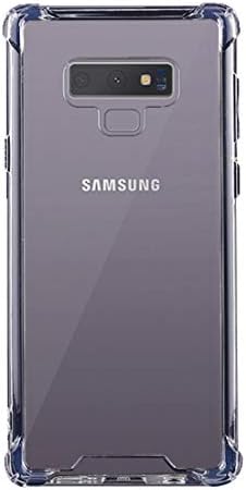 DMTRAB para Samsung Galaxy Note 9 Case, 50 PCs 0,75 mm Case de cobertura de proteção TPU transparente