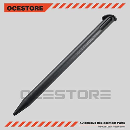 Canetas de canetas de caneta do Ocestore 5 PCs para novos 3DS XL 2015 Substituição de caneta de caça -níqueis de alta precisão