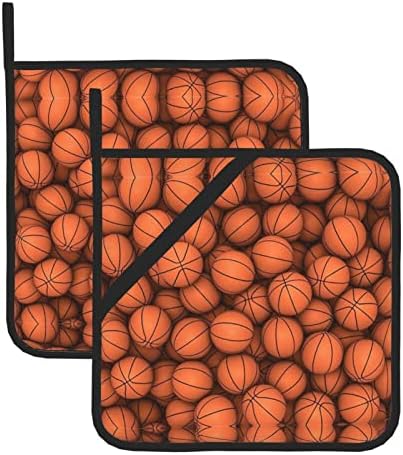 Basquete Orange Orange Square Pan Pad-8x8 polegadas de espessura e isolamento resistente a quente.