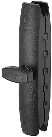 Arkon Robust Series de 6 polegadas de 25 mm de alumínio eixo de alumínio Black