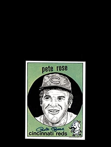 Pete Rose PSA DNA COA Assinado 5x7 1983 O'Connell Son Ink Autograph - Fotos autografadas da MLB
