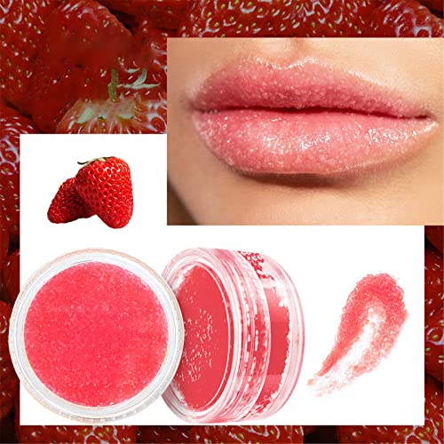 Maquiagem Forever Lip Lobs 10 Lábios limpos Scrub de frutas hidratam nutrir massagem e lábios tenros Lipstick por