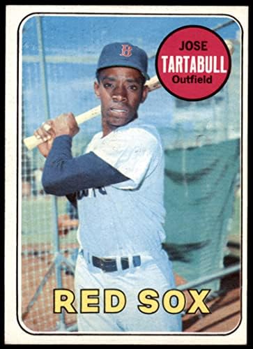 1969 Topps 287 Jose Tartabull Boston Red Sox ex Red Sox