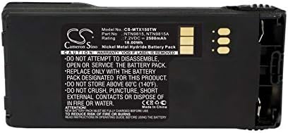 Cameron Sino Novo ajuste da bateria de substituição para Motorola MT1500, NT1500, PR1500, RADIUS P25, XTS 1000, XTS 1500, XTS 2000,