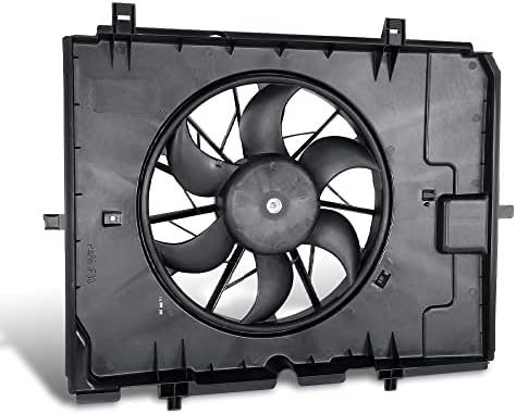 Motor de DNA OEM-RF-0334 Estilo de fábrica Radiator Refrigere Fan Conjunto compatível com 00-03 Mercedes-Benz E320