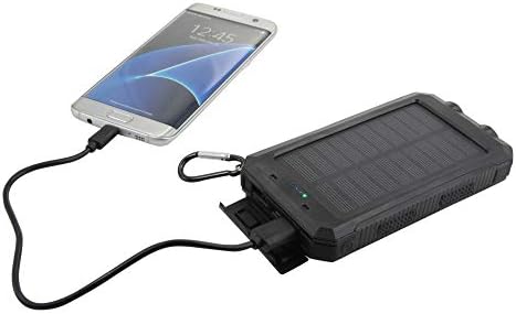Banco de energia de ondas de caixa compatível com Gionee K30 Pro - Solar Rejuva Powerpack, Banco de Power de Backup Solar,
