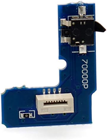 Interruptor de botão de redefinição do Partegg Substituição de placa de placa de PCB para Sony PS2 PlayStation 2 Slim