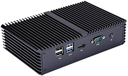 Inuomicro Mini Firewall G4005L, BareBone ， Mini Computador sem ventilador com 4 LAN, Core i3-4005U, Dual Core 1.7GH, Aes-Ni Home Office Firewall Router