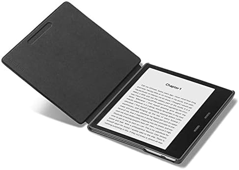Caso para o novo oásis do Kindle-Slim Fit TPU Gel Caso de proteção de proteção para o novo oasis e-reader 7 -Flor de damasco