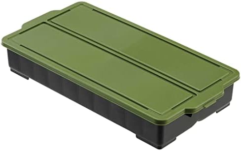 Sanka AP-3516 Toughcon Box 104, chaque, preto: 22,2 x 11,4 x 3,5 polegadas, caixa de ferramentas, plástico, caixa