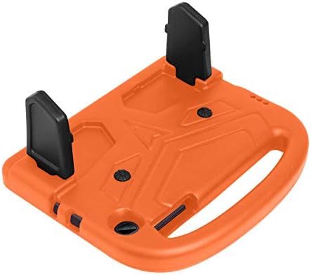 Caso infantil para o Samsung Galaxy Tab A 8,4 SM-T307U, Techcircle Kid Child Chefe de choque seguro EVA EVA CASA DE PROTENÇÃO PROTESTIVA PARA GALAXY TAB A 8,4 polegadas Tablet Verizon/T-Mobile/AT&T, Orange