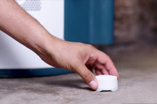 SimplisaFe Water Sensor de alarmes de detecção de alarmes Sistema de segurança doméstica compatível com