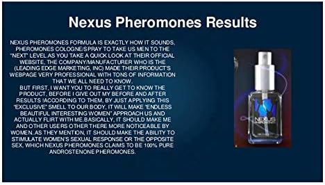 Nexus Pheromonos Colônia para atrair mulheres por Vig Rx