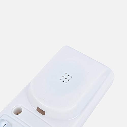 Telefone montado na parede UXZDX CuJux, telefone com fio Retro Wall Bedside Phone Hotel Family Office Color ， White