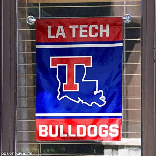 Louisiana Tech Bulldogs Garden Banner Bandal