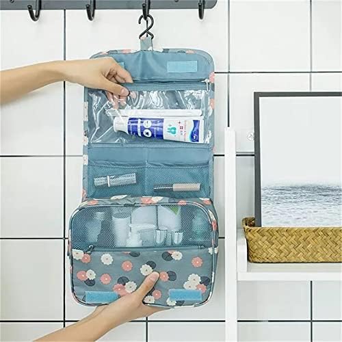 Lysldh Bag cosmético Bolsa de armazenamento à prova d'água Bolsa de armazenamento Kit de armazenamento Saco de beleza Ladies Bolsa