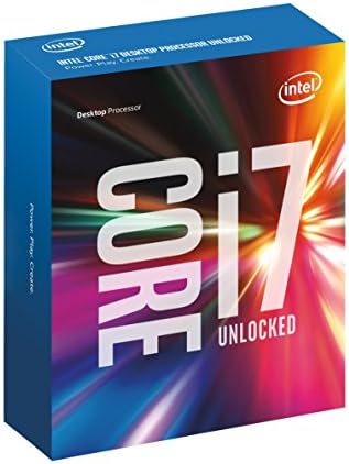 Intel Core i7 6700K 4,00 GHz Desbloqueado Processador Skylake Desktop, soquete LGA 1151 [BX80662I76700K]