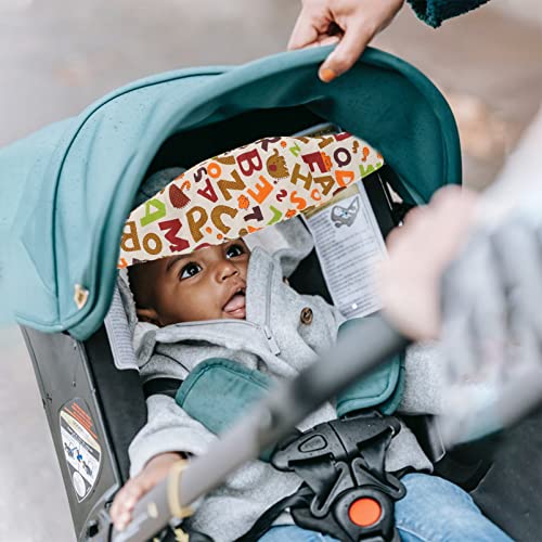 Tendycoco 3pcs Suporte para a cabeça do bebê para assento de carro para carrinho de carrinho de alívio do carrinho Carrinho de carrinho