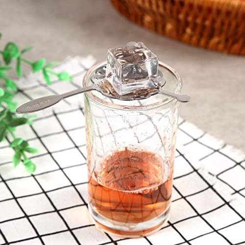 Colher absinto, 1pc 304 Aço inoxidável Design exclusivo barra de coquetel de copo de copo de vidro para beber