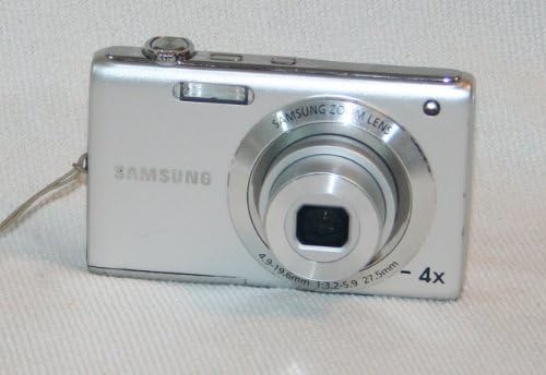 Câmera digital Samsung TL105, prata