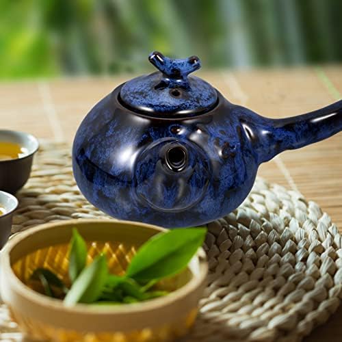 Ganazono Decoração vintage Maker Tea Icep Buâmica chinesa TEAPOT JAPONEIA LIDE