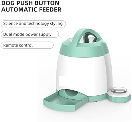 Pet Supplies Food Smart Forte Slow Dog Bowl Treinador de memória de cães Tipo de botão Automático para cachorrinho cachorro