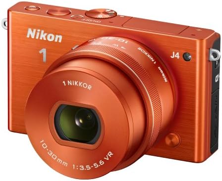 Nikon 1 J4 Câmera digital com 1 Nikkor 10-30mm f/3.5-5.6 lente zoom em PD