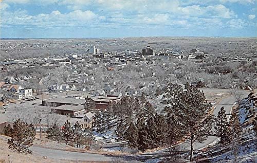 Cidade Rapid da Dakota do Sul, Ccards postais de Dakota do Sul SD