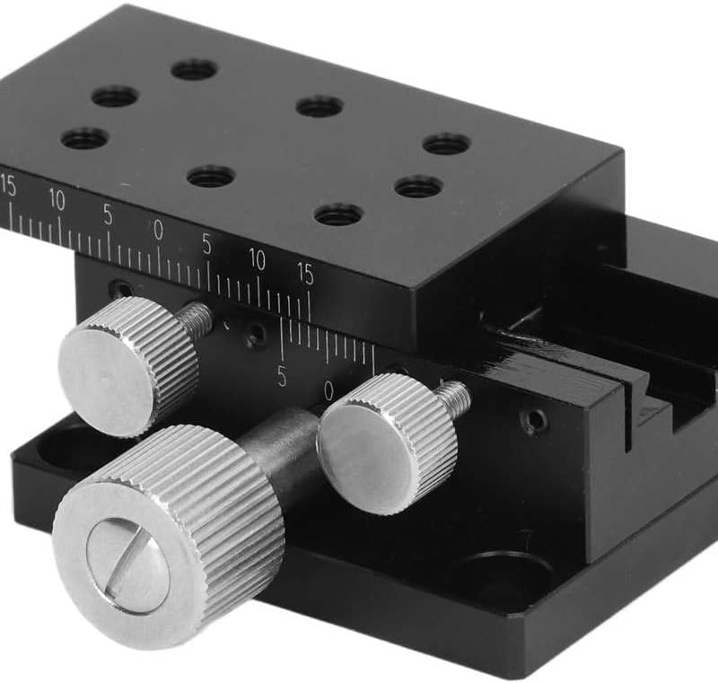 X Tabela deslizante de controle manual de estágio linear para medir o instrumento -