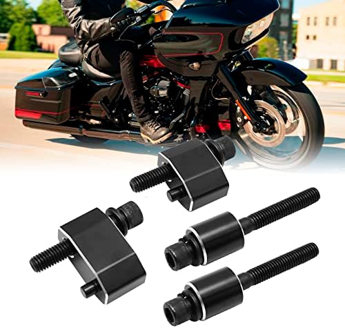 Extensões do piso do motorista Glide Slide, Kit de Extensores 2009-2019 2020-2022 Substituição para modelos de turismo ROAD