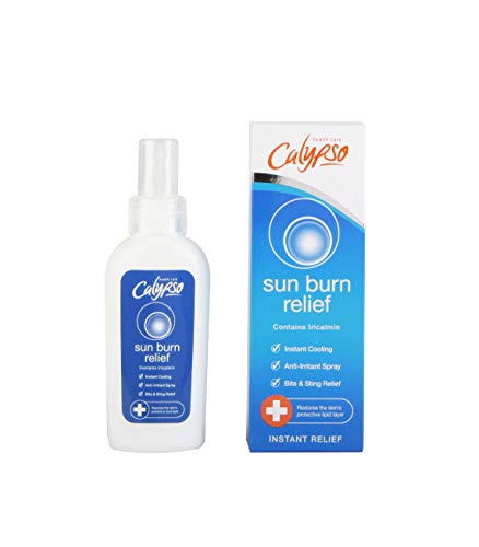 CALYPSO SUN BURN RELIMENT Spray - 100 ml Calz02