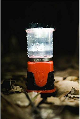 Stansport 107-250 lanterna em pé/pendurada com 250 SMD Bulb