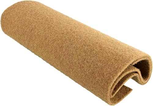 Zoo Med Eco Carpet Reptile Carpet - Tan 10 galões - pacote de 4