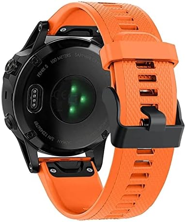 Kossma Smart Watch Band tiras para Garmin Fenix ​​7 7S 7x 6x 6 5s 3 3HR Forerunner 935 945 Silicone de liberação rápida