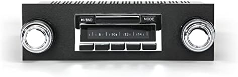 AutoSound USA-630 personalizado em Dash AM/FM 95