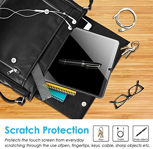【2-Pack】 Protetor de tela para Samsung Galaxy Tab A 8,4 polegadas SM307 comprimido 2020, Detuosi Ultra Clear Anti-arranhão