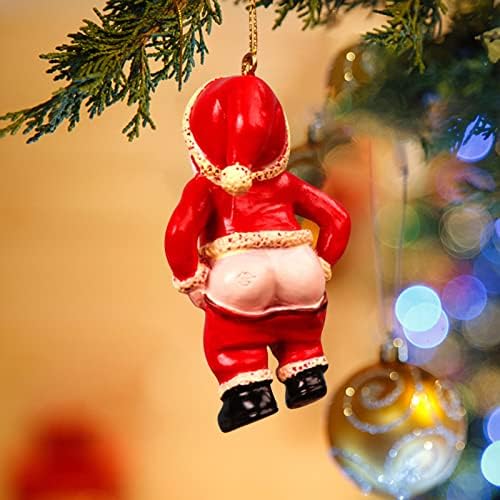 Arloqr Papai Noel Christmas Perdido o Papingente de Decoração da Árvore de Christmas de Gnomos de Papai Noel