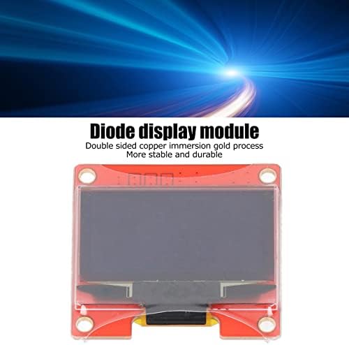 Ftvogue Light emissor Diodo Diodo Módulo IIC Porta serial 192x64 Diodo de resolução Dioda placa, peças de imagem e acessórios