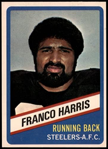 1976 Wonder Bread # 3 Franco Harris Pittsburgh Steelers NM/MT Steelers Penn St