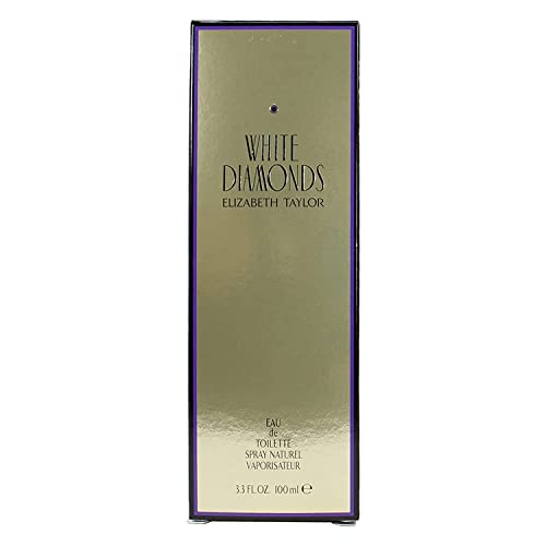 Elizabeth Taylor White Diamonds EDT Spray 3,3 oz Frgldy