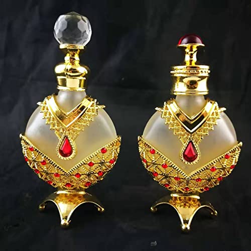 Garrafas de perfume vintage outfmvch decoração de desktop, óleos de garrafa vazia em decoração interna de garrafa, adequada